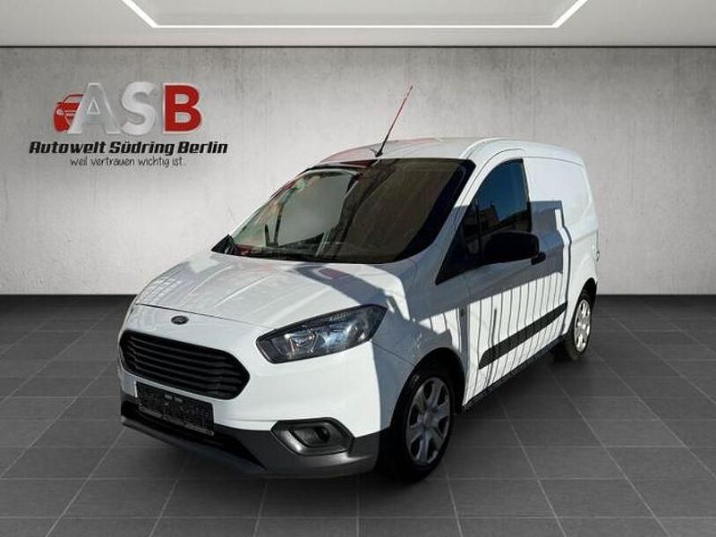 Gebraucht Ford Transit Trend 101 PS (74 kW) 2020 Weiß Van / Kleinbus