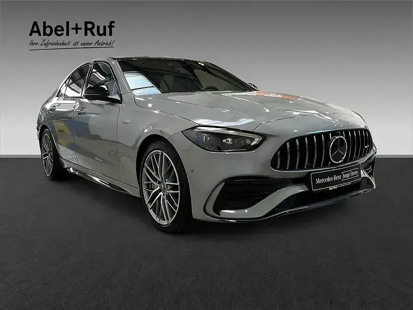 Gebraucht Mercedes C43 AMG AMG 421 PS (309 kW) 2025 Manufaktur lack manufaktur alp Limousine