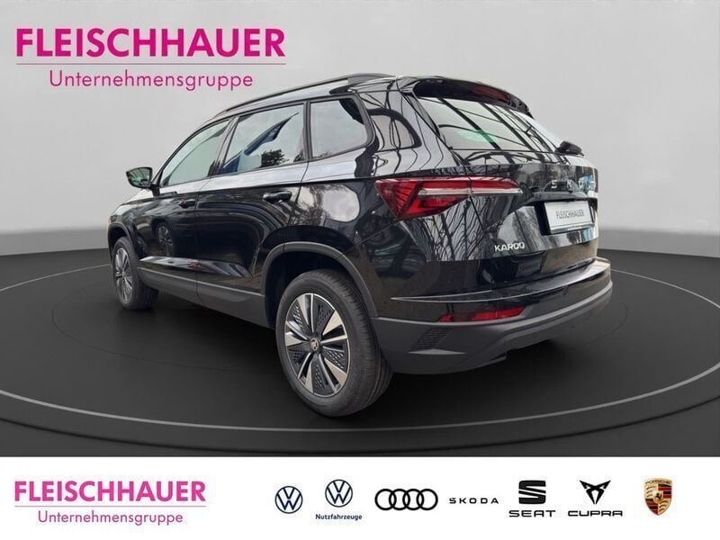 Gebraucht Skoda Karoq Selection 150 PS (110 kW) 2024 Schwarz SUV