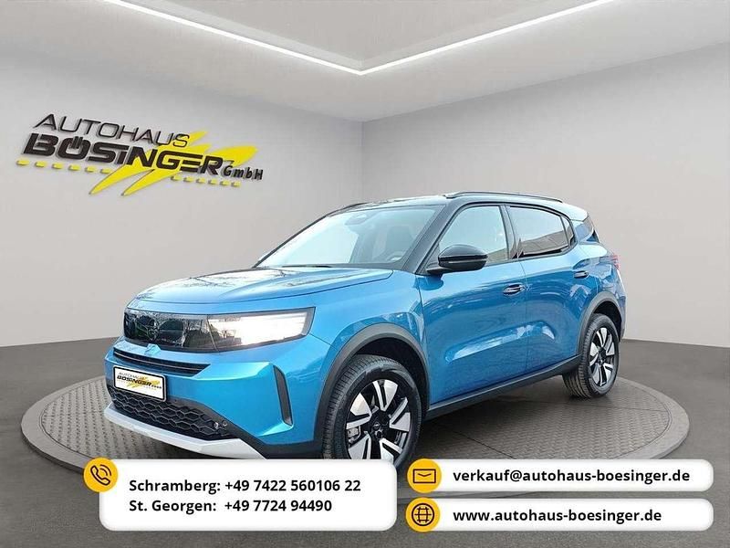 Neu Opel Frontera 145 PS (106 kW) 2025 Effekt blau SUV