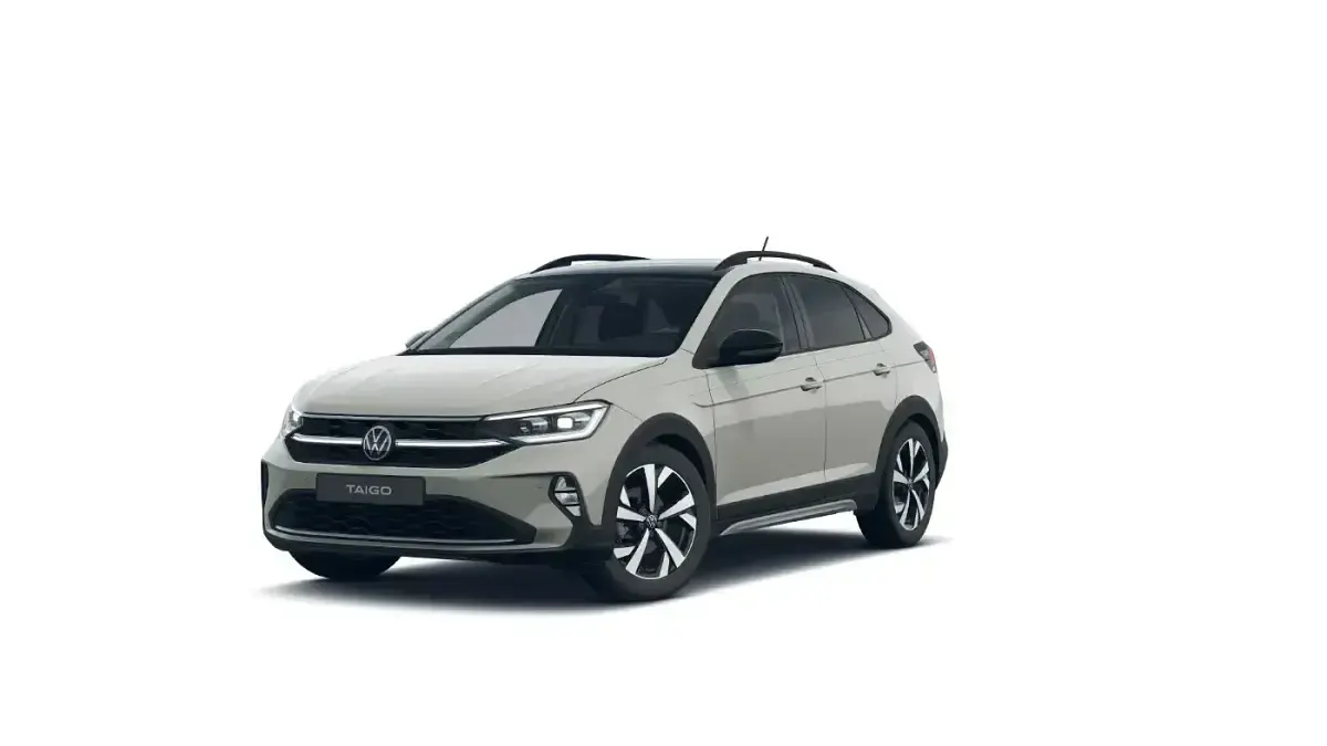 Nowe VW Taigo Comfortline 85 KM (62 kW) 2026 Czarny SUV