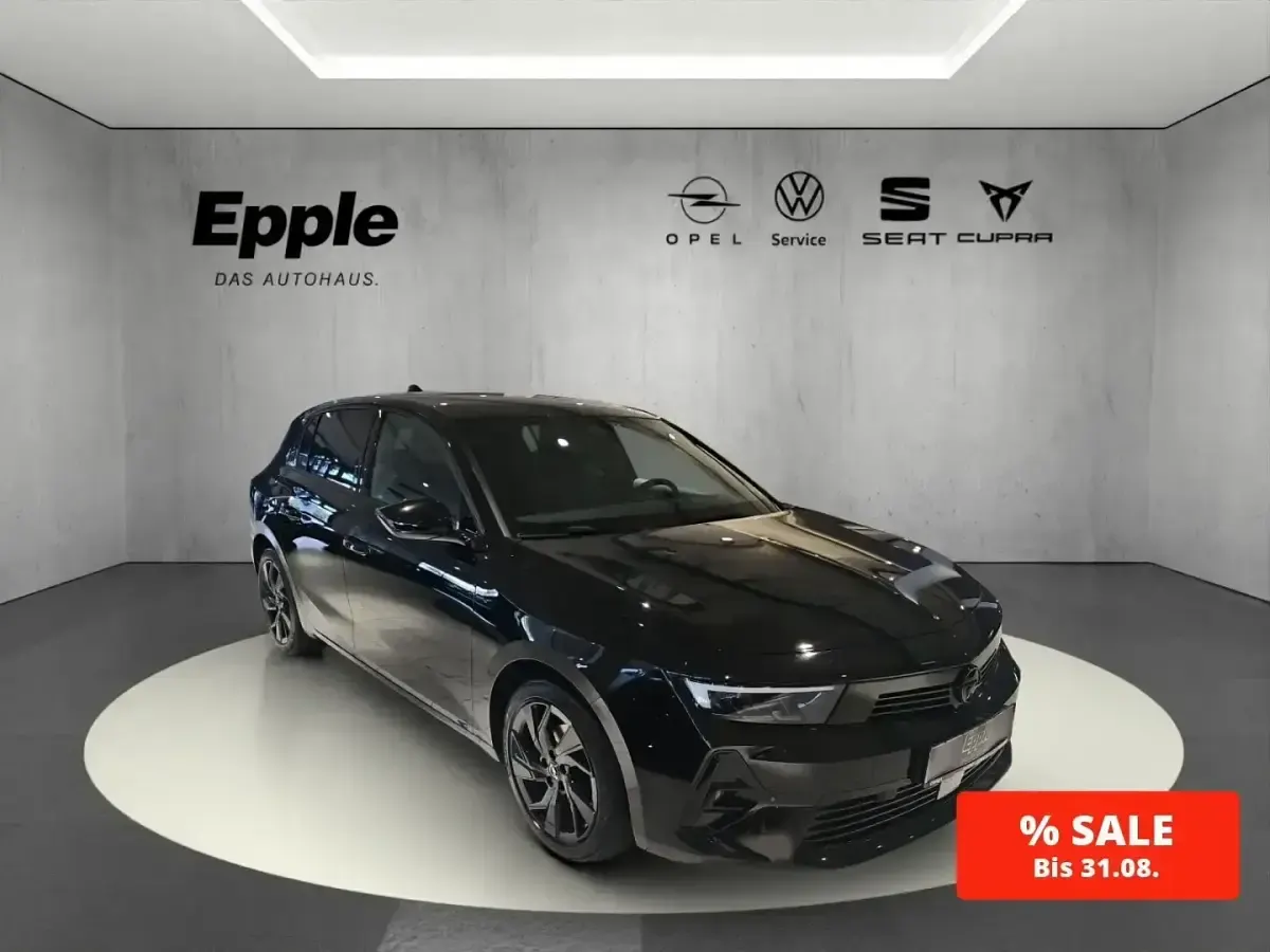 Gebraucht Opel Astra GS Line 131 PS (96 kW) 2023 Kleinwagen