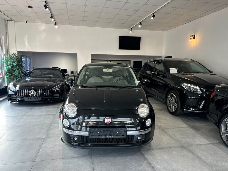 Schwarz Gebraucht 2009 Fiat 500 Lounge Kleinwagen | 4.750 € (Etwas zu teuer) - Bild 1/4