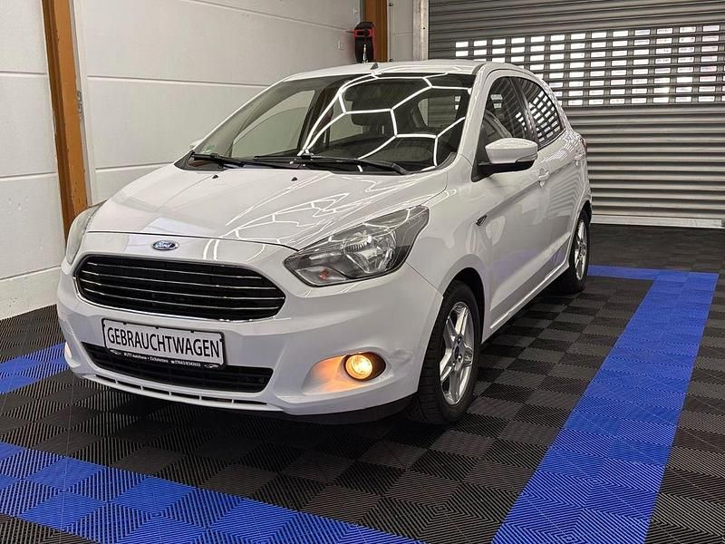Gebraucht Ford Ka Plus Cool & Sound Edition 86 PS (63 kW) 2016 Weiß Kleinwagen