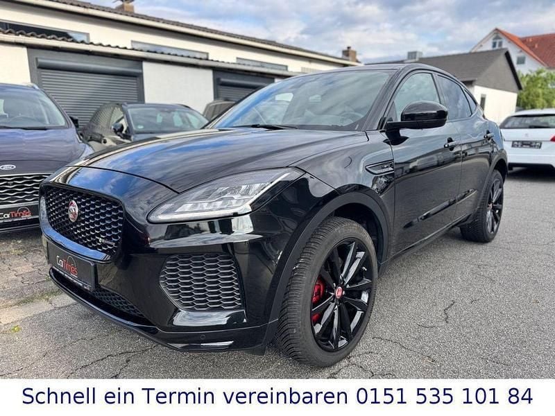 Schwarz Gebraucht 2019 Jaguar E-Pace R-Dynamic SUV | 25.600 € (Fairer Preis) - Bild 1/4