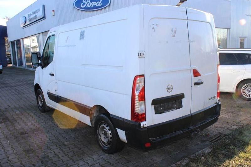 Gebraucht Opel Movano 110 PS (80 kW) 2017 Weiß Van / Kleinbus