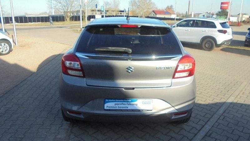 Gebraucht Suzuki Baleno Comfort 111 PS (81 kW) 2017 Grau Kleinwagen