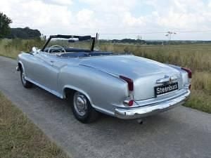 Gebraucht Borgward Isabella 75 PS (55 kW) 1960 Silber metallic Cabrio