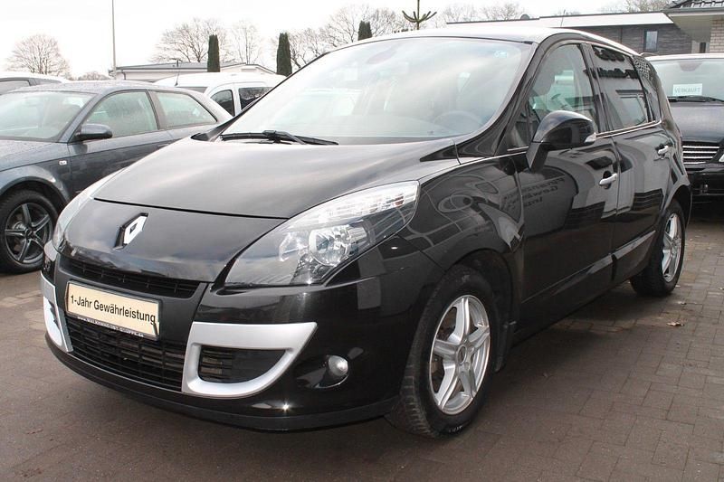 Gebraucht Renault Scénic III Dynamique 131 PS (96 kW) 2010 Schwarz Van / Kleinbus