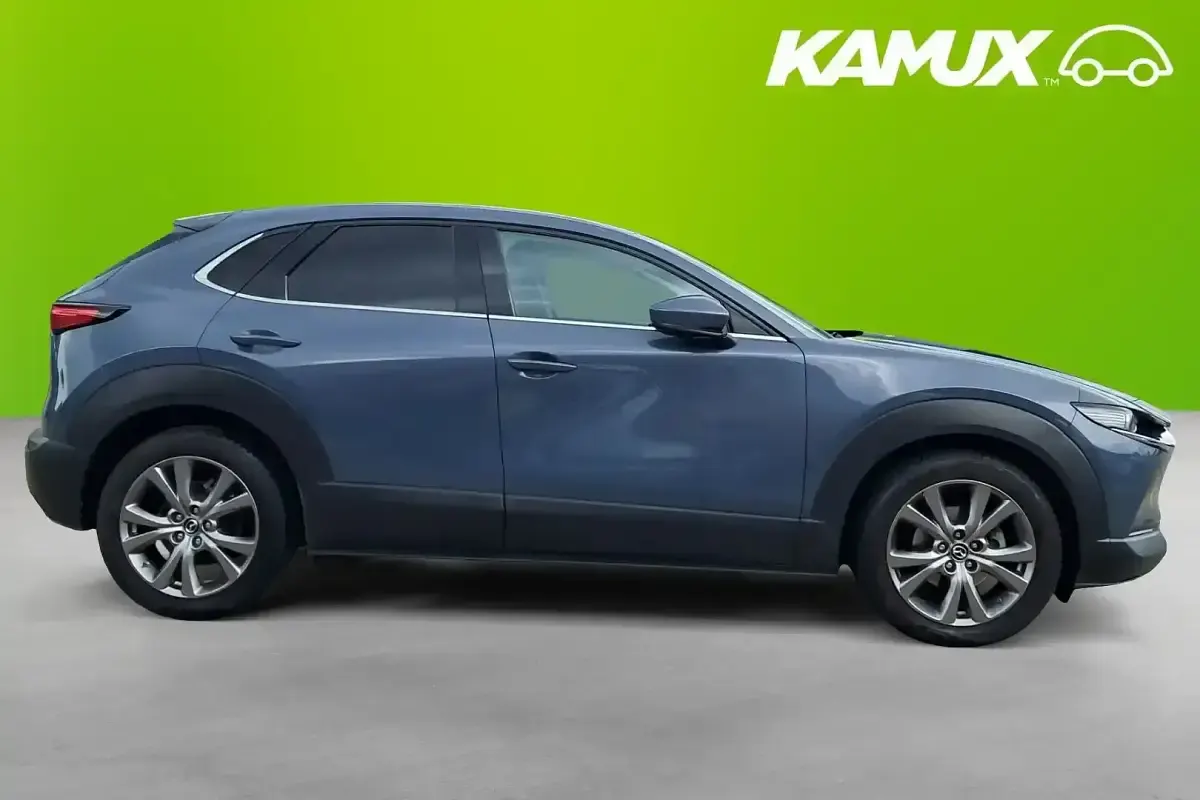 Gebraucht Mazda CX-30 122 PS (89 kW) 2019 Silber / grau SUV