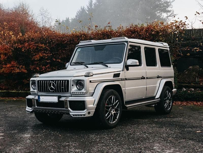 Silber Gebraucht 2007 Mercedes G55 AMG AMG SUV | 51.500 € (Guter Preis) - Bild 1/4