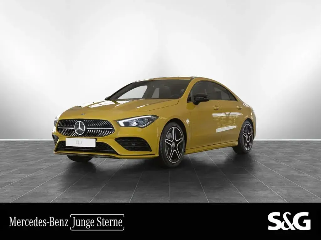 Gebraucht Mercedes CLA200 AMG 163 PS (119 kW) 2022 Coupé