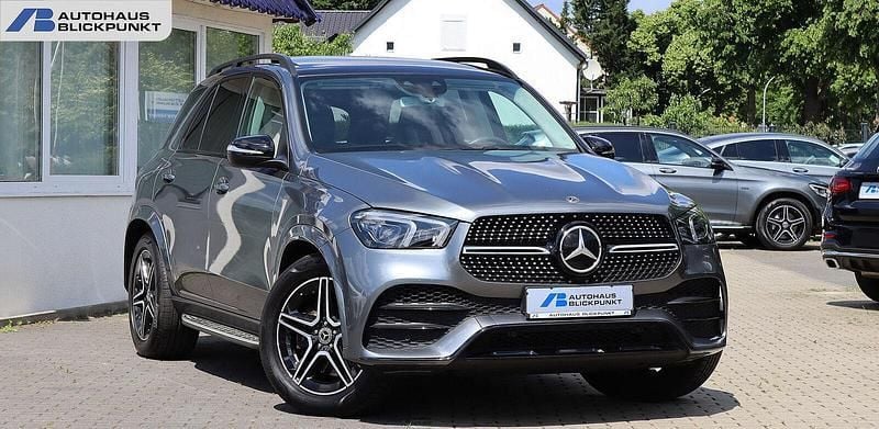 Gebraucht Mercedes GLE400 AMG 330 PS (242 kW) 2020 Selenitgrau (metallic) SUV