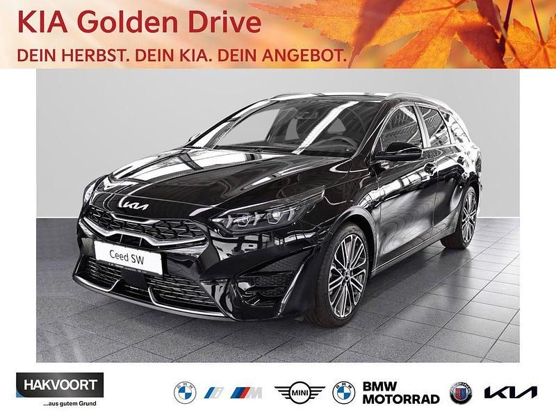 Zilinaschwarz metallic Neu 2025 Kia Ceed Sportswagon GT-Line Kombi | 30.870 € (Teuer) - Bild 1/4