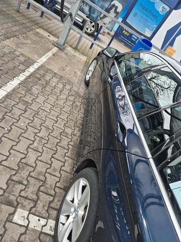 Gebraucht BMW 520 184 PS (135 kW) 2010 Blau Kombi