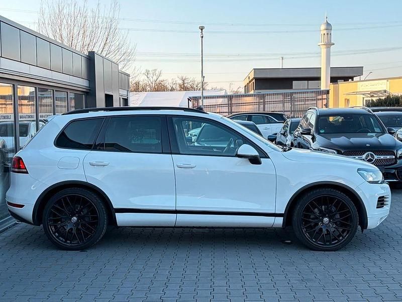 Gebraucht VW Touareg Edition 204 PS (150 kW) 2013 Weiß SUV