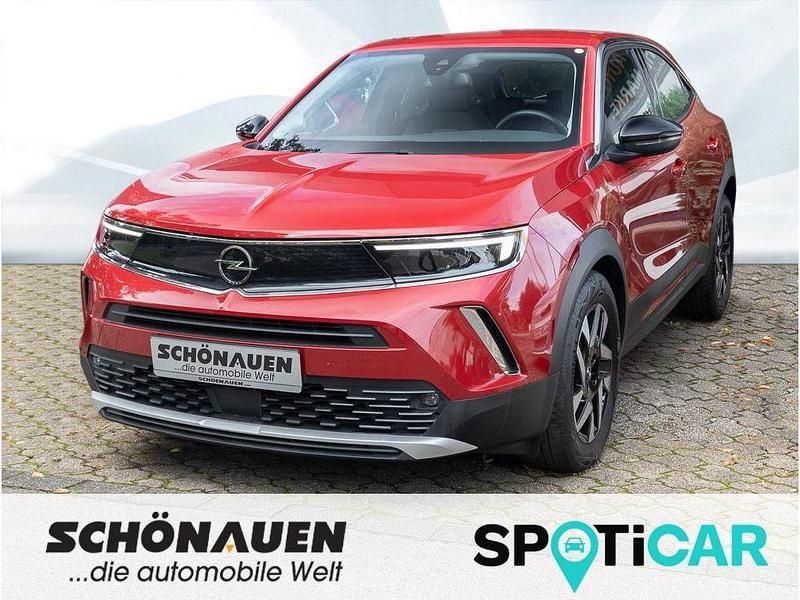 Rot Gebraucht 2022 Opel Mokka Business Elegance SUV | 16.250 € (Guter Preis) - Bild 1/4