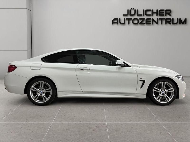 Gebraucht BMW 420 M Sport 190 PS (139 kW) 2019 Weiß Coupé