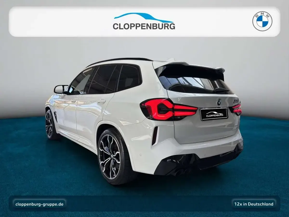 Gebraucht BMW X3 M Competition Edition 510 PS (375 kW) 2022 Weiß SUV