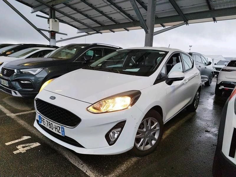 Weiß Gebraucht 2019 Ford Fiesta Business Edition Abholung | 6.904 € - Bild 1/4