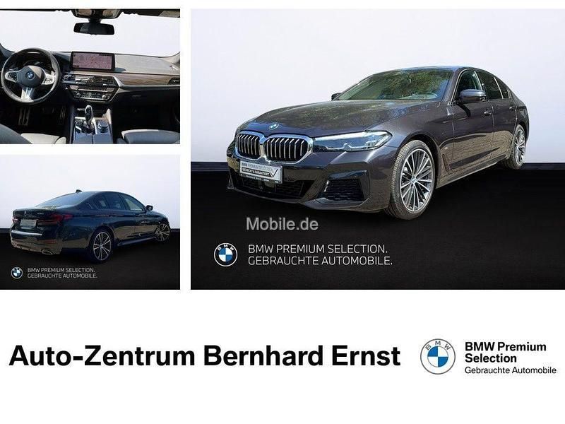 Grau Gebraucht 2023 BMW 530 Performance Limousine | 46.900 € (Etwas zu teuer) - Bild 1/2