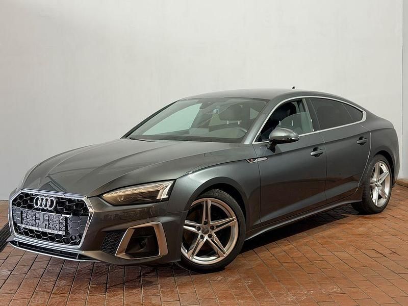 Gebraucht Audi A5 S-Line 163 PS (119 kW) 2020 Grau Coupé