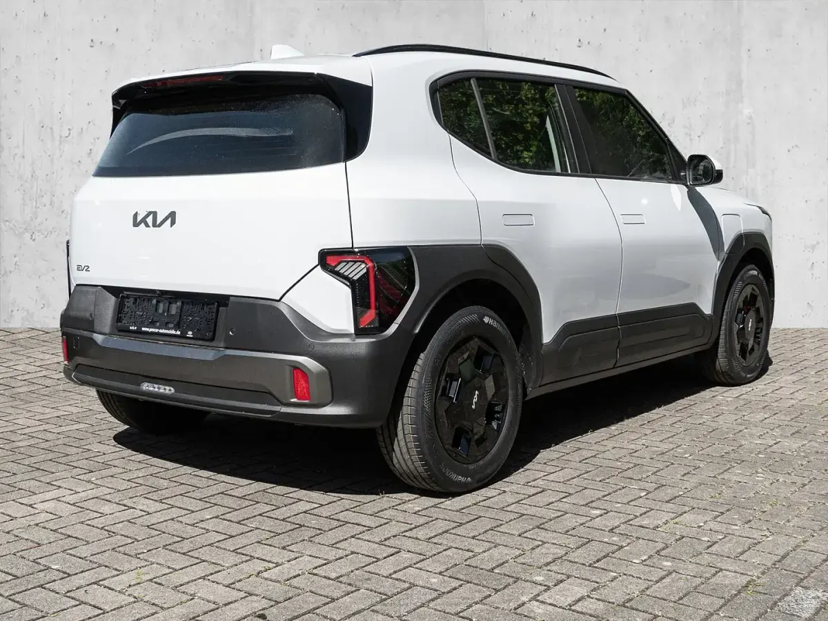 Neu Kia EV2 Earth 106 kW (145 PS) 2026 Weiß SUV