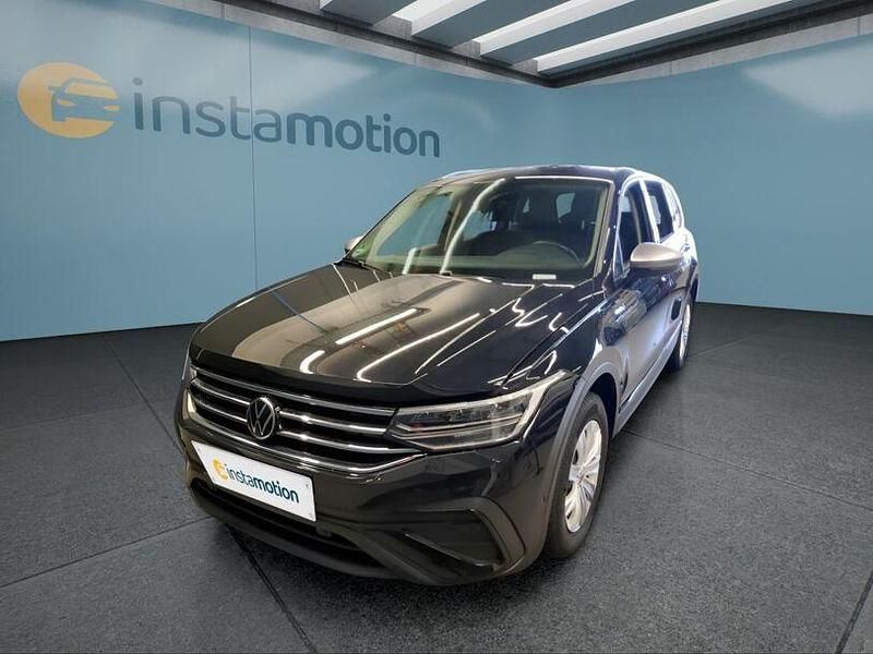 Gebraucht VW Tiguan Allspace 150 PS (110 kW) 2022 Schwarz SUV