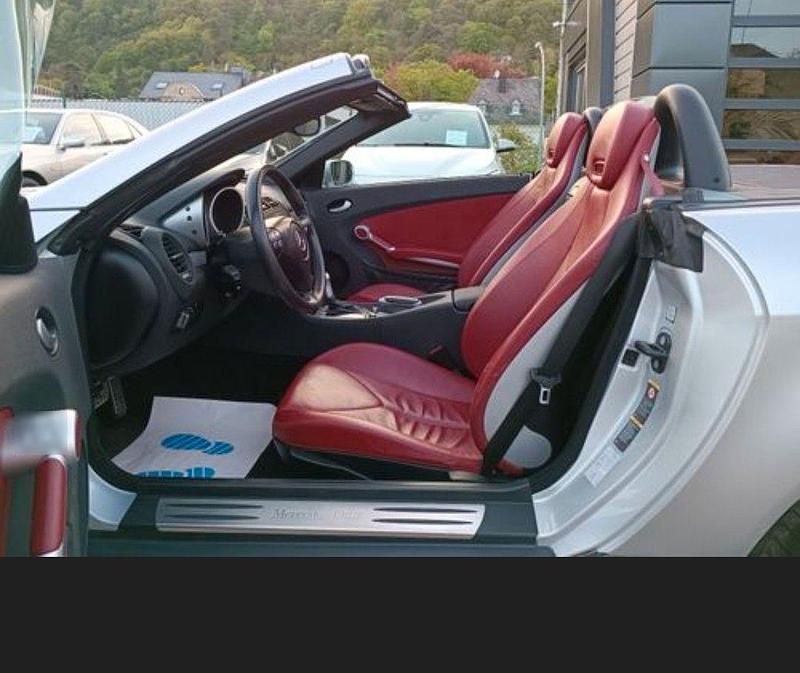 Gebraucht Mercedes SLK200 163 PS (119 kW) 2005 Silber Cabrio