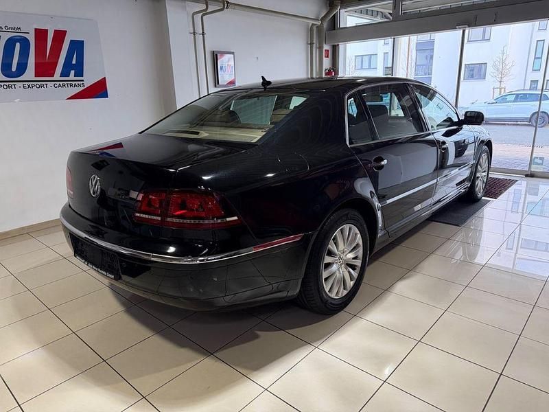 Gebraucht VW Phaeton 245 PS (180 kW) 2015 Schwarz Limousine