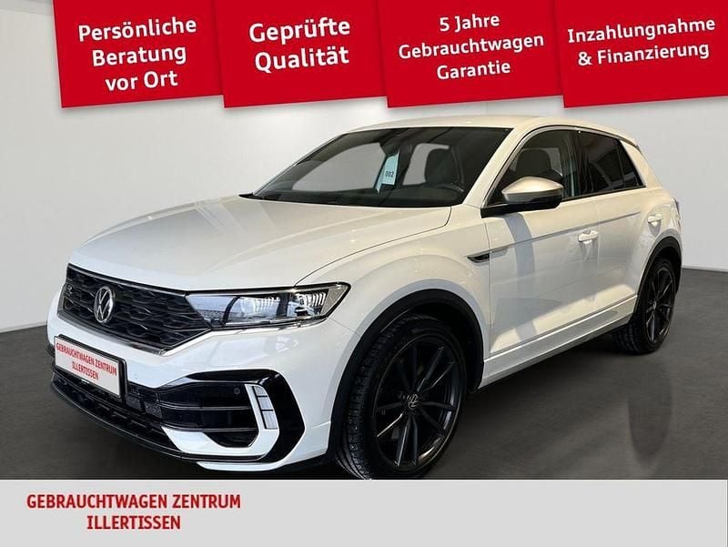 Pure white Gebraucht 2021 VW T-Roc R SUV | 29.239 € (Guter Preis) - Bild 1/4