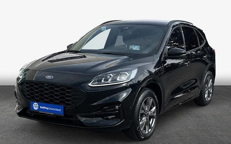 Schwarz Gebraucht 2024 Ford Kuga ST-Line X SUV | 31.948 € (Superpreis) - Bild 1/4