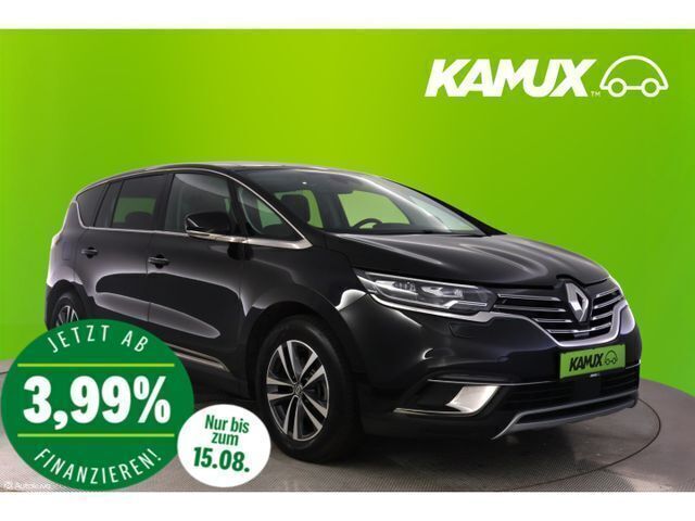 Schwarz Gebraucht 2019 Renault Espace LIMITED Van / Kleinbus | 23.490 € (Teuer) - Bild 1/2