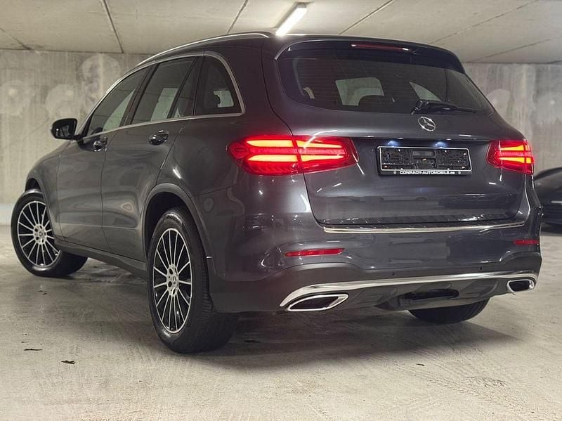 Gebraucht Mercedes GLC250 AMG 204 PS (150 kW) 2016 Grau SUV