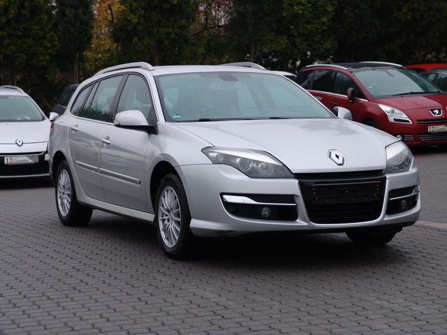 Gebraucht Renault Laguna GrandTour Expression 110 PS (80 kW) 2012 Silber Kombi