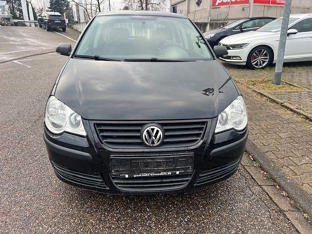 Schwarz Gebraucht 2009 VW Polo Trendline Limousine | 1.499 € (Superpreis) - Bild 1/4
