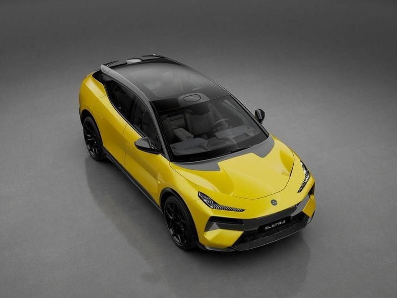Neu Lotus Eletre 675 kW (918 PS) 2026 Gelb SUV