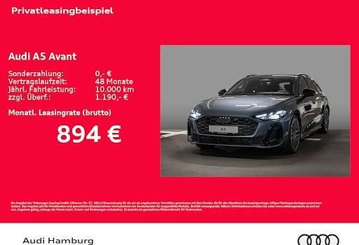 Neu Audi A5 Ambiente 299 PS (219 kW) 2026 Blau Kombi