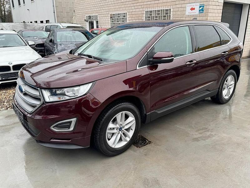 Second-hand Ford Edge 286 CP (210 kW) 2017 Roșu SUV