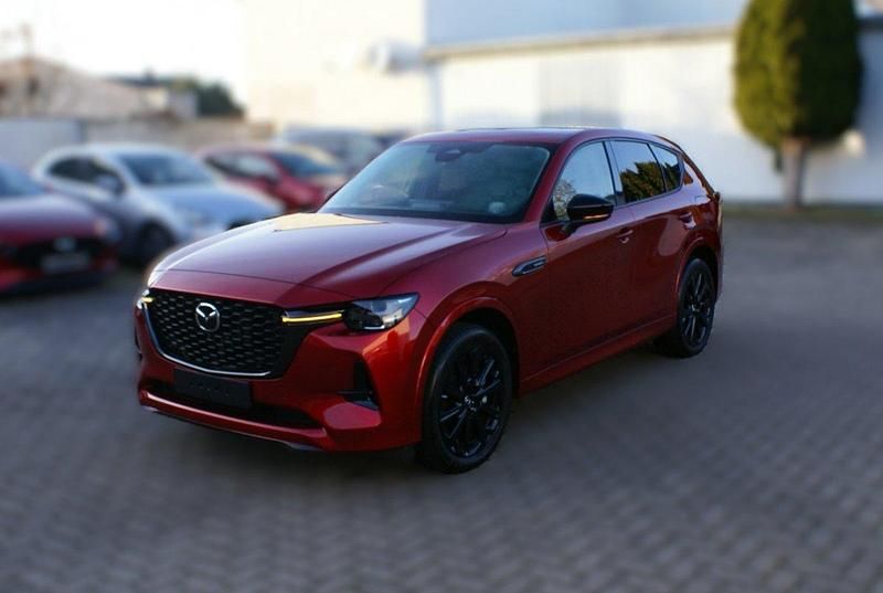 Soul red crystal Gebraucht 2022 Mazda CX-60 SUV | 39.990 € (Fairer Preis) - Bild 1/4