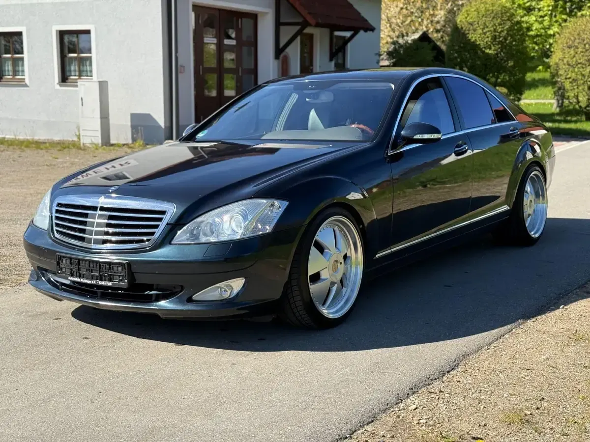 Usata Mercedes S450 340 CV (250 kW) 2007 Nero Berlina