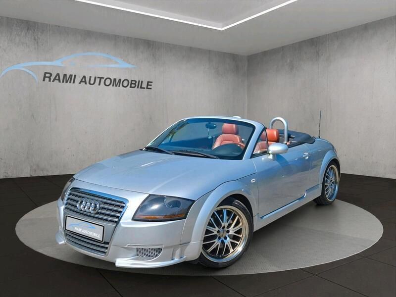 Silber Gebraucht 2003 Audi TT Roadster Cabrio | 6.999 € (Fairer Preis) - Bild 1/4