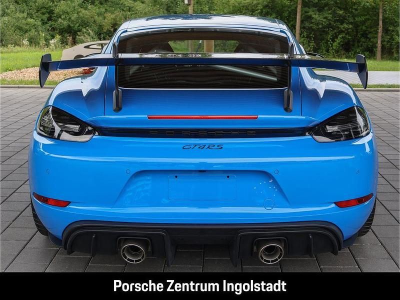 Neu Porsche Cayman GT4 500 PS (367 kW) 2025 Blau Coupé