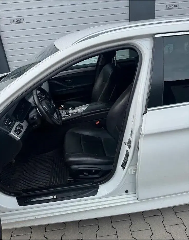 Gebraucht BMW 520 190 PS (139 kW) 2016 Weiß Kombi