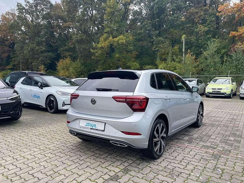 Gebraucht VW Polo R-line 95 PS (69 kW) 2025 Silber Limousine