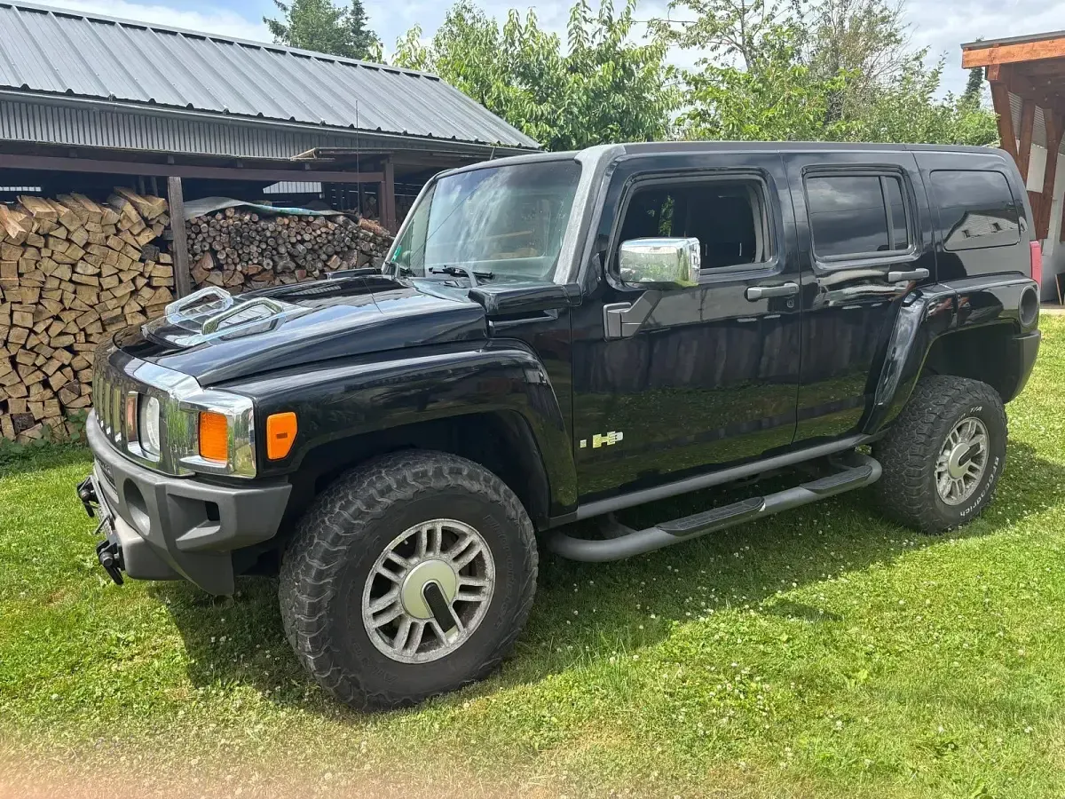 Gebraucht Hummer H3 220 PS (161 kW) 2006 Schwarz SUV