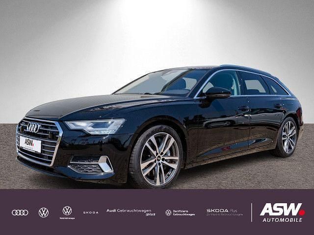 Brillantschwarz Gebraucht 2022 Audi A6 Sport Kombi | 41.460 € (Fairer Preis) - Bild 1/4