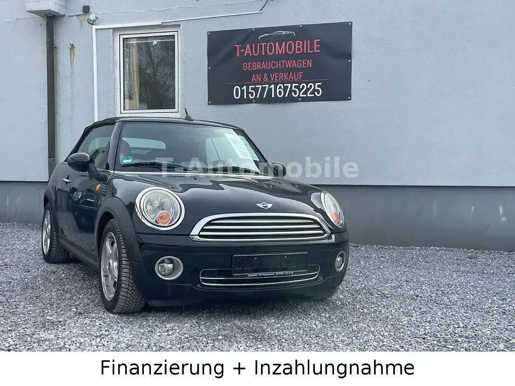 Gebraucht Mini Cooper Cabriolet 122 PS (89 kW) 2010 Schwarz Cabrio