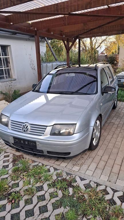 Silber Gebraucht 2001 VW Bora Kombi | 2.800 € (Superpreis) - Bild 1/4