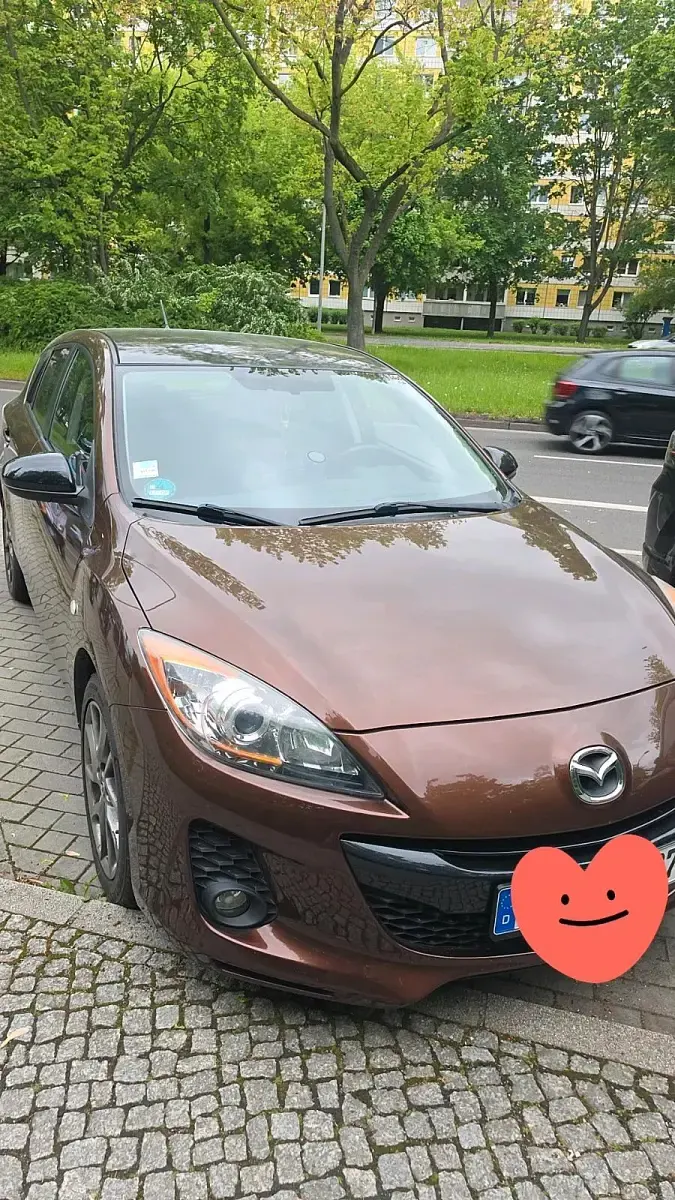 Gebraucht Mazda 3 2013 Braun Kleinwagen